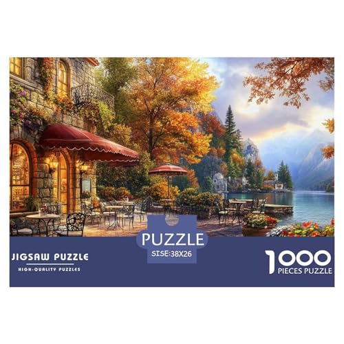 1000-teilige Komosee Pädagogisches Spiel Puzzles Für Erwachsen Lernspiel Premium Quality Geschenke Für Erwachsene Und Kinder Ab 14 Jahren 38x26cm/1000pcs 1000-teilige Komosee Pädagogisches Spiel Puzzles Für Erwachsen Lernspiel Premium Quality Geschenke Für Erwachsene Und Kinder Ab 14 Jahren 38x26cm/1000pcs von UJSDVNNJJ