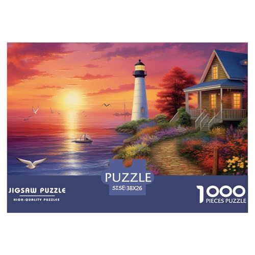 1000-teilige Küstenleuchttürme Pädagogisches Spiel Puzzles Für Erwachsen Herausforderung Spielzeug Premium Quality Stress Abbauen Für Die Ganze Familie 38x26cm/1000pcs 1000-teilige Küstenleuchttürme Pädagogisches Spiel Puzzles Für Erwachsen Herausforderung Spielzeug Premium Quality Stress Abbauen Für Die Ganze Familie 38x26cm/1000pcs von UJSDVNNJJ
