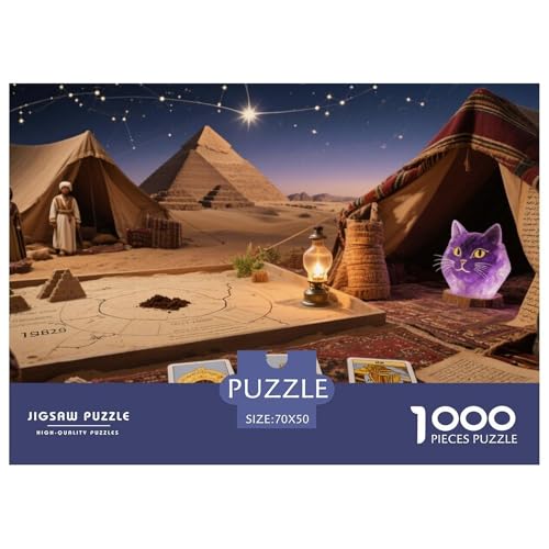 1000-teilige Kunstklassiker Geschicklichkeitsspiel Kunstklassiker Puzzles Für Erwachsen Herausforderung Spielzeug Premium Quality Geschenke Für Die Ganze Familie 70x50cm/1000pcs von UJSDVNNJJ
