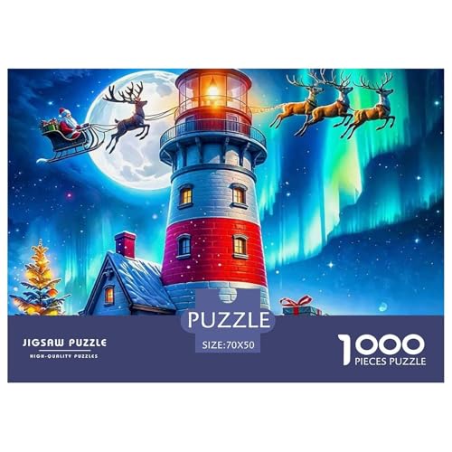 1000-teilige Leuchtturm Geschicklichkeitsspiel Puzzles Für Erwachsen Lernspiel Premium Quality Geschenke Für Die Ganze Familie 70x50cm/1000pcs 1000-teilige Leuchtturm Geschicklichkeitsspiel Puzzles Für Erwachsen Lernspiel Premium Quality Geschenke Für Die Ganze Familie 70x50cm/1000pcs von UJSDVNNJJ