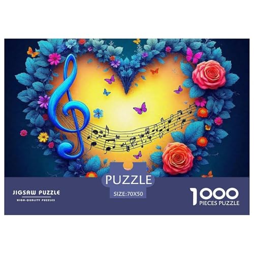 1000-teilige Liebe Blumen Geschicklichkeitsspiel Puzzles Für Erwachsen Lernspiel Premium Quality Stress Abbauen Für Erwachsene Und Kinder Ab 14 Jahren 70x50cm/1000pcs von UJSDVNNJJ