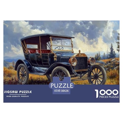 1000-teilige Limousine im Alten Stil Geschicklichkeitsspiel Puzzles Für Erwachsen Herausforderung Spielzeug Premium Quality Stress Abbauen Für Die Ganze Familie 38x26cm/1000pcs 1000-teilige Limousine im Alten Stil Geschicklichkeitsspiel Puzzles Für Erwachsen Herausforderung Spielzeug Premium Quality Stress Abbauen Für Die Ganze Familie 38x26cm/1000pcs von UJSDVNNJJ