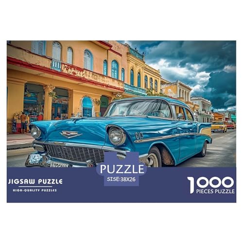 1000-teilige Limousine im Alten Stil Pädagogisches Spiel Puzzles Für Erwachsen Herausforderung Spielzeug Premium Quality Geschenke Für Die Ganze Familie 38x26cm/1000pcs 1000-teilige Limousine im Alten Stil Pädagogisches Spiel Puzzles Für Erwachsen Herausforderung Spielzeug Premium Quality Geschenke Für Die Ganze Familie 38x26cm/1000pcs von UJSDVNNJJ