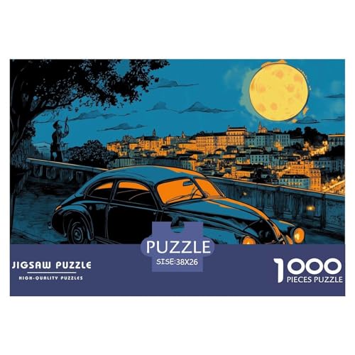 1000-teilige Limousine im Alten Stil Pädagogisches Spiel Puzzles Für Erwachsen Herausforderung Spielzeug Premium Quality Stress Abbauen Für Die Ganze Familie 38x26cm/1000pcs 1000-teilige Limousine im Alten Stil Pädagogisches Spiel Puzzles Für Erwachsen Herausforderung Spielzeug Premium Quality Stress Abbauen Für Die Ganze Familie 38x26cm/1000pcs von UJSDVNNJJ