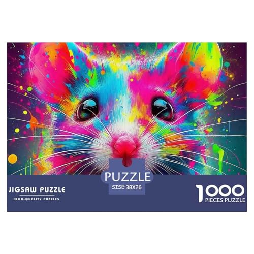 1000-teilige Maus Geschicklichkeitsspiel Puzzles Für Erwachsen Herausforderung Spielzeug Premium Quality Geschenke Für Die Ganze Familie 38x26cm/1000pcs 1000-teilige Maus Geschicklichkeitsspiel Puzzles Für Erwachsen Herausforderung Spielzeug Premium Quality Geschenke Für Die Ganze Familie 38x26cm/1000pcs von UJSDVNNJJ