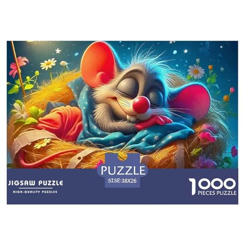 1000-teilige Maus Geschicklichkeitsspiel Puzzles Für Erwachsen Lernspiel Premium Quality Geschenke Für Die Ganze Familie 38x26cm/1000pcs 1000-teilige Maus Geschicklichkeitsspiel Puzzles Für Erwachsen Lernspiel Premium Quality Geschenke Für Die Ganze Familie 38x26cm/1000pcs von UJSDVNNJJ