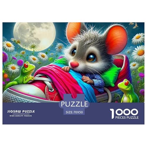 1000-teilige Maus Geschicklichkeitsspiel Puzzles Für Erwachsen Lernspiel Premium Quality Geschenke Für Die Ganze Familie 70x50cm/1000pcs 1000-teilige Maus Geschicklichkeitsspiel Puzzles Für Erwachsen Lernspiel Premium Quality Geschenke Für Die Ganze Familie 70x50cm/1000pcs von UJSDVNNJJ
