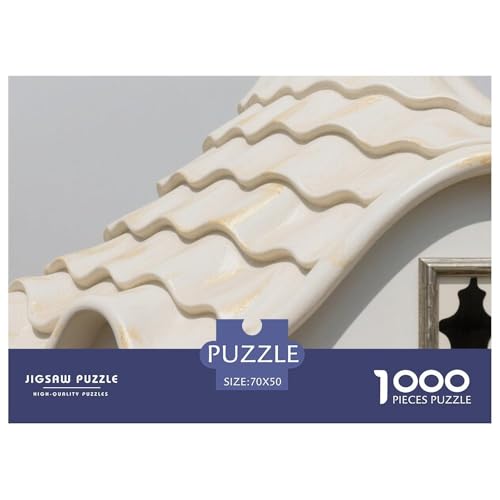1000-teilige Minimalismus Geschicklichkeitsspiel Minimalismus Puzzles Für Erwachsen Lernspiel Premium Quality Geschenke Für Die Ganze Familie 70x50cm/1000pcs von UJSDVNNJJ