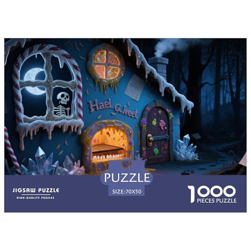 1000-teilige Mythen und Märchen Geschicklichkeitsspiel Mythen und Märchen Puzzles Für Erwachsen Herausforderung Spielzeug Premium Quality Geschenke Für Die Ganze Familie 70x50cm/1000pcs von UJSDVNNJJ