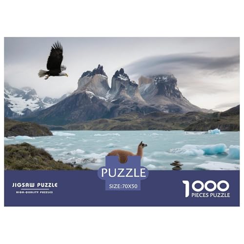 1000-teilige Naturlandschaft Geschicklichkeitsspiel Amazonas Tropischer Regenwald Puzzles Für Erwachsen Herausforderung Spielzeug Premium Quality Stress Abbauen Für Erwachsene Und Kinder Ab 14 Jahren von UJSDVNNJJ