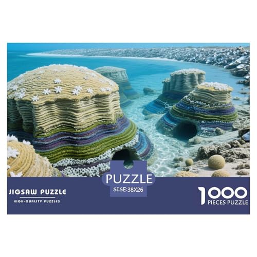 1000-teilige Naturlandschaft Geschicklichkeitsspiel Puzzles Für Erwachsen Lernspiel Premium Quality Geschenke Für Erwachsene Und Kinder Ab 14 Jahren 38x26cm/1000pcs 1000-teilige Naturlandschaft Geschicklichkeitsspiel Puzzles Für Erwachsen Lernspiel Premium Quality Geschenke Für Erwachsene Und Kinder Ab 14 Jahren 38x26cm/1000pcs von UJSDVNNJJ