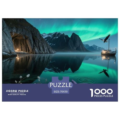 1000-teilige Naturlandschaft Geschicklichkeitsspiel Regenbogenberge Puzzles Für Erwachsen Lernspiel Premium Quality Stress Abbauen Für Erwachsene Und Kinder Ab 14 Jahren 70x50cm/1000pcs 1000-teilige Naturlandschaft Geschicklichkeitsspiel Regenbogenberge Puzzles Für Erwachsen Lernspiel Premium Quality Stress Abbauen Für Erwachsene Und Kinder Ab 14 Jahren 70x50cm/1000pcs von UJSDVNNJJ