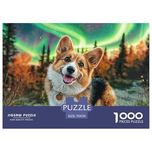 1000-teilige Netter Hund Pädagogisches Spiel Puzzles Für Erwachsen Lernspiel Premium Quality Geschenke Für Die Ganze Familie 70x50cm/1000pcs 1000-teilige Netter Hund Pädagogisches Spiel Puzzles Für Erwachsen Lernspiel Premium Quality Geschenke Für Die Ganze Familie 70x50cm/1000pcs von UJSDVNNJJ