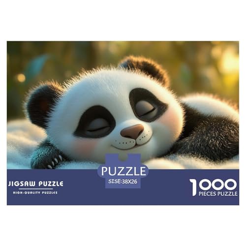 1000-teilige Panda Pädagogisches Spiel Puzzles Für Erwachsen Lernspiel Premium Quality Stress Abbauen Für Die Ganze Familie 38x26cm/1000pcs 1000-teilige Panda Pädagogisches Spiel Puzzles Für Erwachsen Lernspiel Premium Quality Stress Abbauen Für Die Ganze Familie 38x26cm/1000pcs von UJSDVNNJJ
