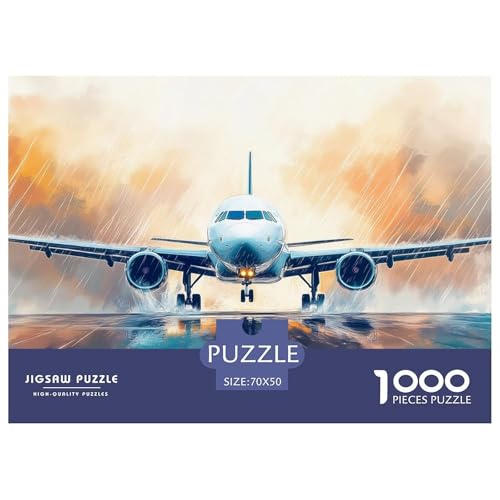 1000-teilige Passenger Flugzeuge Geschicklichkeitsspiel Puzzles Für Erwachsen Herausforderung Spielzeug Premium Quality Stress Abbauen Für Erwachsene Und Kinder Ab 14 Jahren 70x50cm/1000pcs 1000-teilige Passenger Flugzeuge Geschicklichkeitsspiel Puzzles Für Erwachsen Herausforderung Spielzeug Premium Quality Stress Abbauen Für Erwachsene Und Kinder Ab 14 Jahren 70x50cm/1000pcs von UJSDVNNJJ