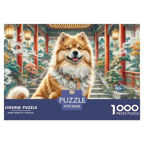 1000-teilige Pekinger Geschicklichkeitsspiel Puzzles Für Erwachsen Lernspiel Premium Quality Geschenke Für Erwachsene Und Kinder Ab 14 Jahren 38x26cm/1000pcs von UJSDVNNJJ