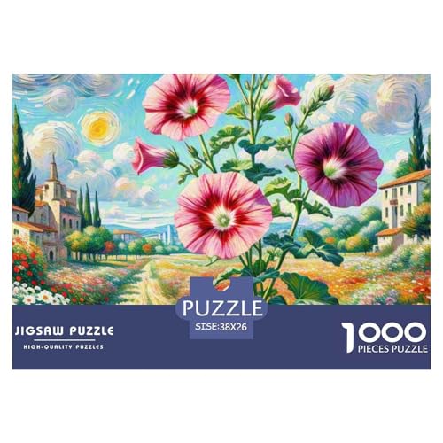 1000-teilige Petunia Geschicklichkeitsspiel Puzzles Für Erwachsen Herausforderung Spielzeug Premium Quality Stress Abbauen Für Die Ganze Familie 38x26cm/1000pcs von UJSDVNNJJ