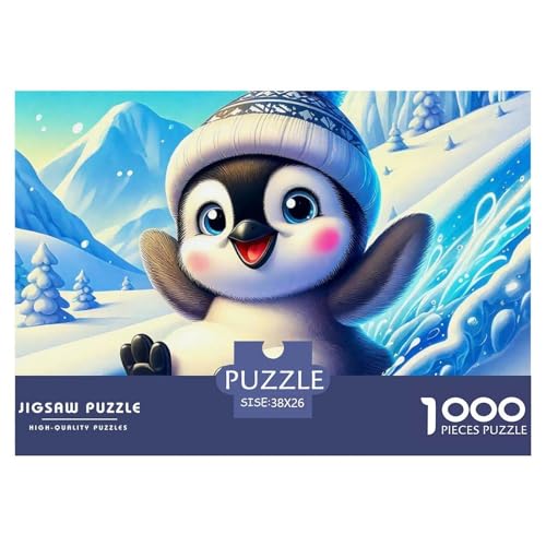 1000-teilige Pinguin Geschicklichkeitsspiel Puzzles Für Erwachsen Lernspiel Premium Quality Geschenke Für Die Ganze Familie 38x26cm/1000pcs 1000-teilige Pinguin Geschicklichkeitsspiel Puzzles Für Erwachsen Lernspiel Premium Quality Geschenke Für Die Ganze Familie 38x26cm/1000pcs von UJSDVNNJJ