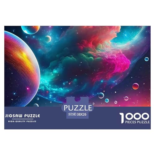 1000-teilige Planeten Geschicklichkeitsspiel Planeten Puzzles Für Erwachsen Lernspiel Premium Quality Geschenke Für Die Ganze Familie 38x26cm/1000pcs 1000-teilige Planeten Geschicklichkeitsspiel Planeten Puzzles Für Erwachsen Lernspiel Premium Quality Geschenke Für Die Ganze Familie 38x26cm/1000pcs von UJSDVNNJJ