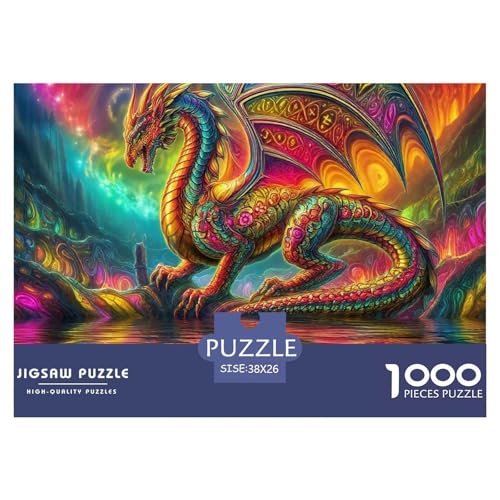 1000-teilige Pterosaurus Geschicklichkeitsspiel Puzzles Für Erwachsen Lernspiel Premium Quality Geschenke Für Die Ganze Familie 38x26cm/1000pcs 1000-teilige Pterosaurus Geschicklichkeitsspiel Puzzles Für Erwachsen Lernspiel Premium Quality Geschenke Für Die Ganze Familie 38x26cm/1000pcs von UJSDVNNJJ