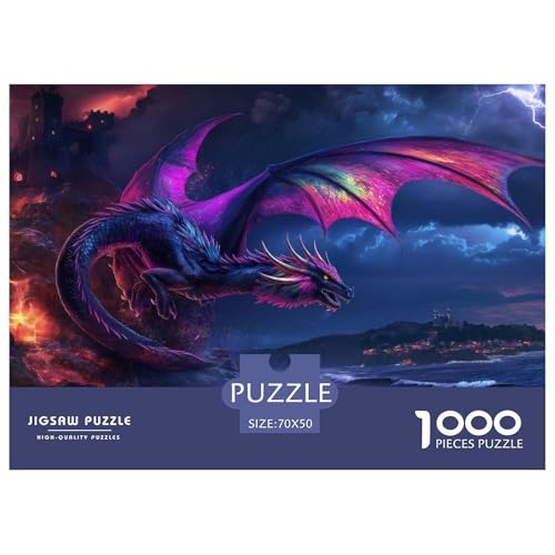 1000-teilige Pterosaurus Pädagogisches Spiel Puzzles Für Erwachsen Herausforderung Spielzeug Premium Quality Geschenke Für Die Ganze Familie 70x50cm/1000pcs 1000-teilige Pterosaurus Pädagogisches Spiel Puzzles Für Erwachsen Herausforderung Spielzeug Premium Quality Geschenke Für Die Ganze Familie 70x50cm/1000pcs von UJSDVNNJJ