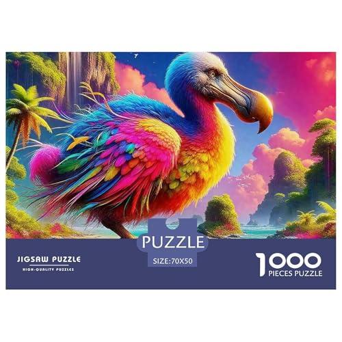 1000-teilige Regenbogen Geschicklichkeitsspiel Regenbogen Puzzles Für Erwachsen Lernspiel Premium Quality Geschenke Für Die Ganze Familie 70x50cm/1000pcs von UJSDVNNJJ