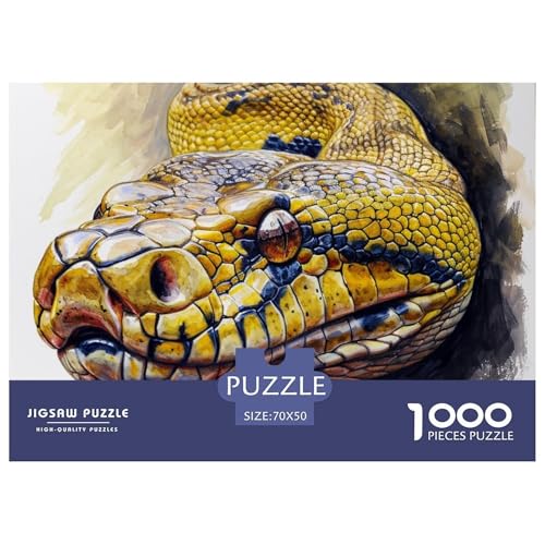 1000-teilige Schlange Geschicklichkeitsspiel Puzzles Für Erwachsen Lernspiel Premium Quality Geschenke Für Erwachsene Und Kinder Ab 14 Jahren 70x50cm/1000pcs 1000-teilige Schlange Geschicklichkeitsspiel Puzzles Für Erwachsen Lernspiel Premium Quality Geschenke Für Erwachsene Und Kinder Ab 14 Jahren 70x50cm/1000pcs von UJSDVNNJJ