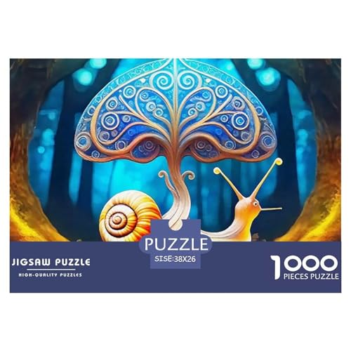1000-teilige Schnecke Geschicklichkeitsspiel Schnecke Puzzles Für Erwachsen Lernspiel Premium Quality Geschenke Für Die Ganze Familie 38x26cm/1000pcs 1000-teilige Schnecke Geschicklichkeitsspiel Schnecke Puzzles Für Erwachsen Lernspiel Premium Quality Geschenke Für Die Ganze Familie 38x26cm/1000pcs von UJSDVNNJJ