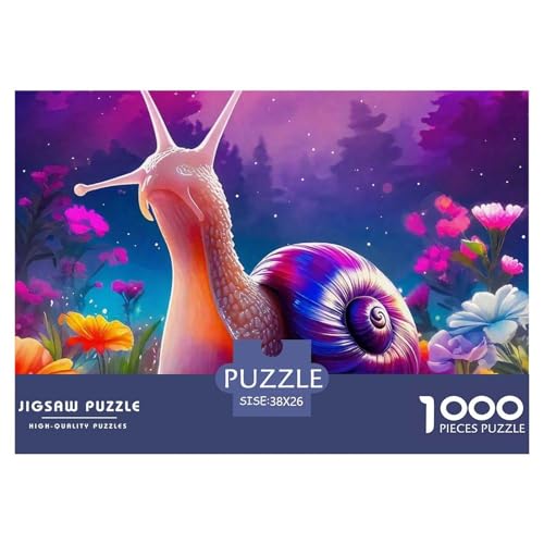 1000-teilige Schnecke Geschicklichkeitsspiel Schnecke Puzzles Für Erwachsen Lernspiel Premium Quality Geschenke Für Die Ganze Familie 38x26cm/1000pcs 1000-teilige Schnecke Geschicklichkeitsspiel Schnecke Puzzles Für Erwachsen Lernspiel Premium Quality Geschenke Für Die Ganze Familie 38x26cm/1000pcs von UJSDVNNJJ