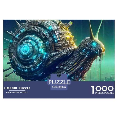 1000-teilige Schnecke Geschicklichkeitsspiel Schnecke Puzzles Für Erwachsen Lernspiel Premium Quality Geschenke Für Die Ganze Familie 38x26cm/1000pcs 1000-teilige Schnecke Geschicklichkeitsspiel Schnecke Puzzles Für Erwachsen Lernspiel Premium Quality Geschenke Für Die Ganze Familie 38x26cm/1000pcs von UJSDVNNJJ