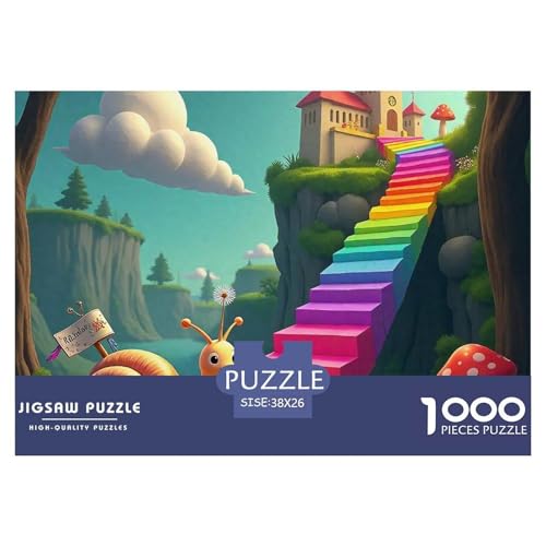 1000-teilige Schnecke Geschicklichkeitsspiel Schnecke Puzzles Für Erwachsen Lernspiel Premium Quality Geschenke Für Die Ganze Familie 38x26cm/1000pcs 1000-teilige Schnecke Geschicklichkeitsspiel Schnecke Puzzles Für Erwachsen Lernspiel Premium Quality Geschenke Für Die Ganze Familie 38x26cm/1000pcs von UJSDVNNJJ