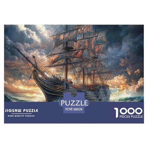 1000-teilige Segelboot Geschicklichkeitsspiel Puzzles Für Erwachsen Herausforderung Spielzeug Premium Quality Stress Abbauen Für Erwachsene Und Kinder Ab 14 Jahren 38x26cm/1000pcs 1000-teilige Segelboot Geschicklichkeitsspiel Puzzles Für Erwachsen Herausforderung Spielzeug Premium Quality Stress Abbauen Für Erwachsene Und Kinder Ab 14 Jahren 38x26cm/1000pcs von UJSDVNNJJ
