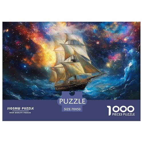1000-teilige Segelboot Pädagogisches Spiel Puzzles Für Erwachsen Lernspiel Premium Quality Stress Abbauen Für Erwachsene Und Kinder Ab 14 Jahren 70x50cm/1000pcs 1000-teilige Segelboot Pädagogisches Spiel Puzzles Für Erwachsen Lernspiel Premium Quality Stress Abbauen Für Erwachsene Und Kinder Ab 14 Jahren 70x50cm/1000pcs von UJSDVNNJJ