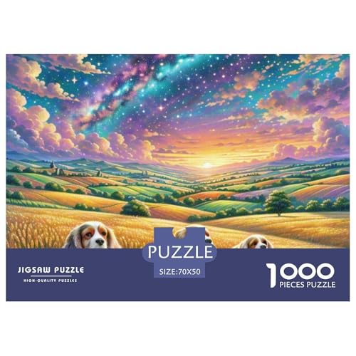 1000-teilige Setzer Pädagogisches Spiel Puzzles Für Erwachsen Lernspiel Premium Quality Stress Abbauen Für Die Ganze Familie 70x50cm/1000pcs von UJSDVNNJJ