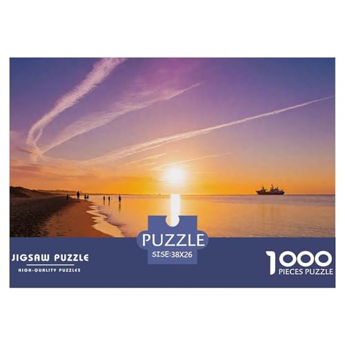 1000-teilige Sonnenuntergang Strand Geschicklichkeitsspiel Sonnenuntergang Strand Puzzles Für Erwachsen Lernspiel Premium Quality Stress Abbauen Für Die Ganze Familie 38x26cm/1000pcs 1000-teilige Sonnenuntergang Strand Geschicklichkeitsspiel Sonnenuntergang Strand Puzzles Für Erwachsen Lernspiel Premium Quality Stress Abbauen Für Die Ganze Familie 38x26cm/1000pcs von UJSDVNNJJ