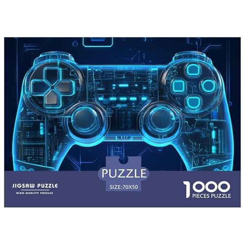 1000-teilige Spieler Geschicklichkeitsspiel Puzzles Für Erwachsen Herausforderung Spielzeug Premium Quality Stress Abbauen Für Erwachsene Und Kinder Ab 14 Jahren 70x50cm/1000pcs von UJSDVNNJJ