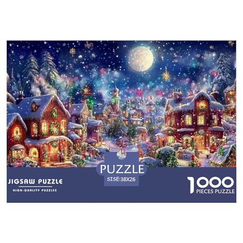 1000-teilige Weihnachtsbaum Pädagogisches Spiel Puzzles Für Erwachsen Lernspiel Premium Quality Geschenke Für Die Ganze Familie 38x26cm/1000pcs 1000-teilige Weihnachtsbaum Pädagogisches Spiel Puzzles Für Erwachsen Lernspiel Premium Quality Geschenke Für Die Ganze Familie 38x26cm/1000pcs von UJSDVNNJJ