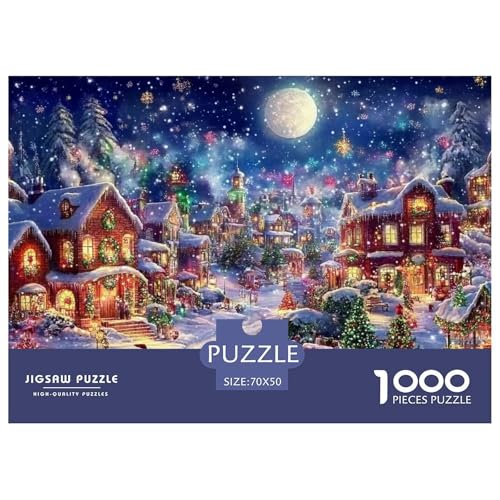 1000-teilige Weihnachtsbaum Pädagogisches Spiel Puzzles Für Erwachsen Lernspiel Premium Quality Geschenke Für Die Ganze Familie 70x50cm/1000pcs 1000-teilige Weihnachtsbaum Pädagogisches Spiel Puzzles Für Erwachsen Lernspiel Premium Quality Geschenke Für Die Ganze Familie 70x50cm/1000pcs von UJSDVNNJJ