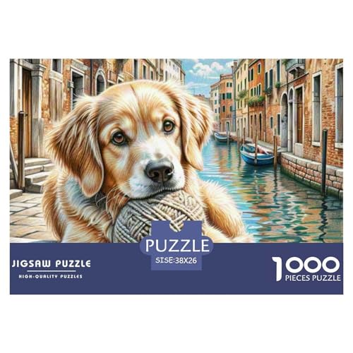 1000-teilige havanesisch Geschicklichkeitsspiel Puzzles Für Erwachsen Lernspiel Premium Quality Geschenke Für Erwachsene Und Kinder Ab 14 Jahren 38x26cm/1000pcs von UJSDVNNJJ