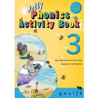Jolly Phonics Activity Book 3 von UK Books
