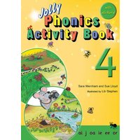 Jolly Phonics Activity Book 4 von UK Books