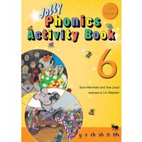 Jolly Phonics Activity Book 6 von UK Books