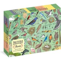Nature Anatomy: Birds Puzzle (500 Pieces) von Storey Publishing