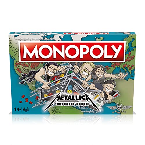Metallica Monopoly von UK-L