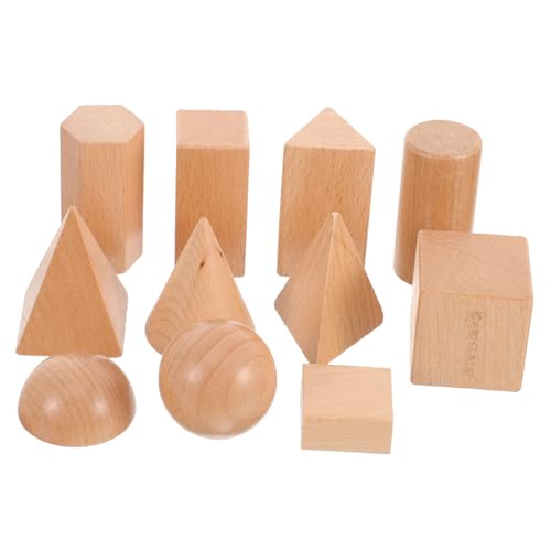 UKCOCO 1 Sätze Geometrisches Formen Matching Holz Lernspielzeug für Pädagogisches Puzzle Hand Augen Koordination und Formenverständnis Sicheres Design für Kleinkinder Kreatives für von UKCOCO