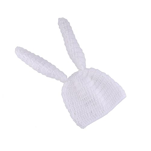 UKCOCO 1 Satz Babykostüme rabbit costume photography props carrot accessories Requisiten Bausatz Bekanntmachung handgestrickte Kinderkleidung Kostüme für die Babyfotografie von UKCOCO
