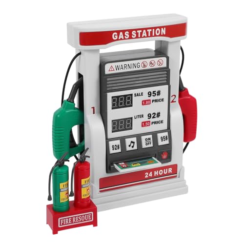 UKCOCO 1 Satz DIY Gasstation Modell mit Sprachansage und Zähler Lernspielzeug Kreativität und Geschicklichkeit Verschiedenen Umgebungen UKCOCO 1 Satz DIY Gasstation Modell mit Sprachansage und Zähler Lernspielzeug Kreativität und Geschicklichkeit Verschiedenen Umgebungen von UKCOCO
