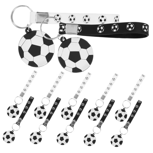 UKCOCO 1 Satz Fußball Schlüsselanhänger Funky Blau Fußballschlüsselkette Sport-fußball-schlüsselanhänger Fußball-partyartikel Geburtstag Fußball-partygeschenke Karikatur Metall 12 Stück UKCOCO 1 Satz Fußball Schlüsselanhänger Funky Blau Fußballschlüsselkette Sport-fußball-schlüsselanhänger Fußball-partyartikel Geburtstag Fußball-partygeschenke Karikatur Metall 12 Stück von UKCOCO