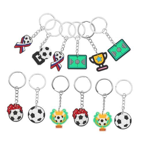 UKCOCO 1 Satz Fußball Schlüsselanhänger Fußball-schlüsselanhänger Als Schlüsselanhänger-anhänger Kreativer Fußball-schlüsselanhänger Souvenir Zum Fußball Pvc-weichkleber 35 Stück UKCOCO 1 Satz Fußball Schlüsselanhänger Fußball-schlüsselanhänger Als Schlüsselanhänger-anhänger Kreativer Fußball-schlüsselanhänger Souvenir Zum Fußball Pvc-weichkleber 35 Stück von UKCOCO