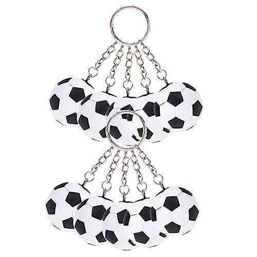 UKCOCO 1 Satz Fußball Schlüsselanhänger Sport Thematisiert Ringe Party Schüttgut Geburtstag Schlüsselbund Aber Schlüsselanhänger Zum Aufhängen Schlüsselkettenanhänger Plastik 10 Stück UKCOCO 1 Satz Fußball Schlüsselanhänger Sport Thematisiert Ringe Party Schüttgut Geburtstag Schlüsselbund Aber Schlüsselanhänger Zum Aufhängen Schlüsselkettenanhänger Plastik 10 Stück von UKCOCO